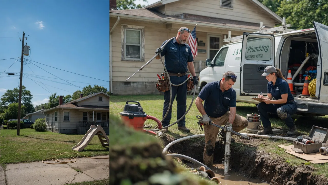 Drain Cleaning in Ontario, WI near me
